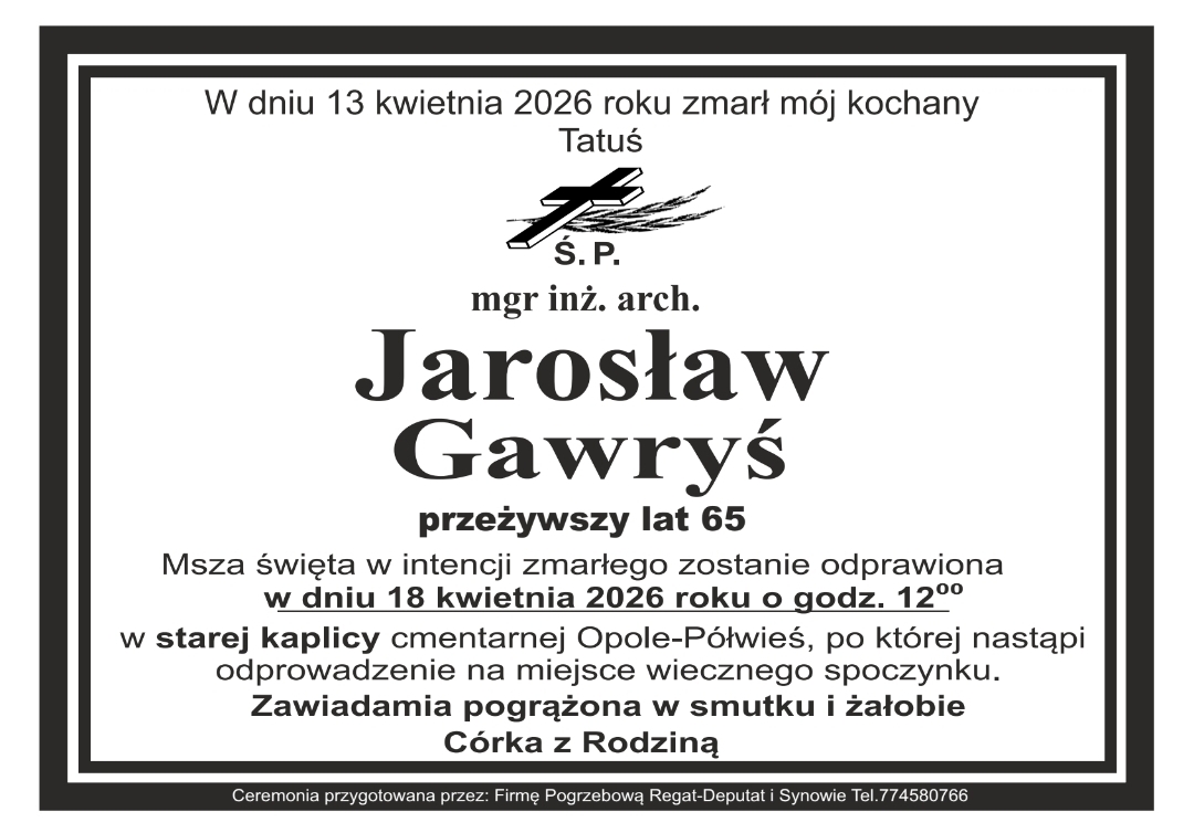 Żegnamy…